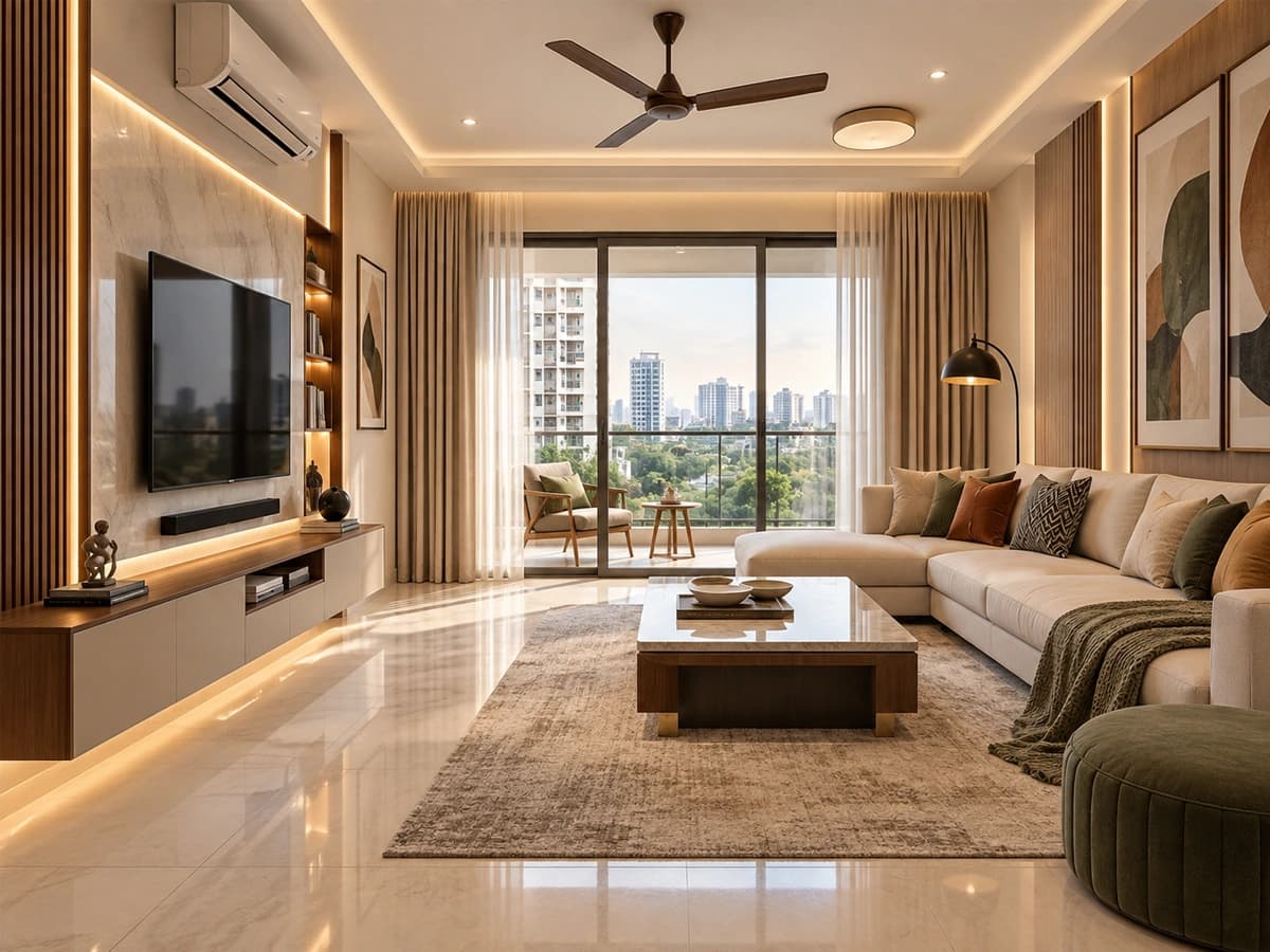 Apartment Interiors