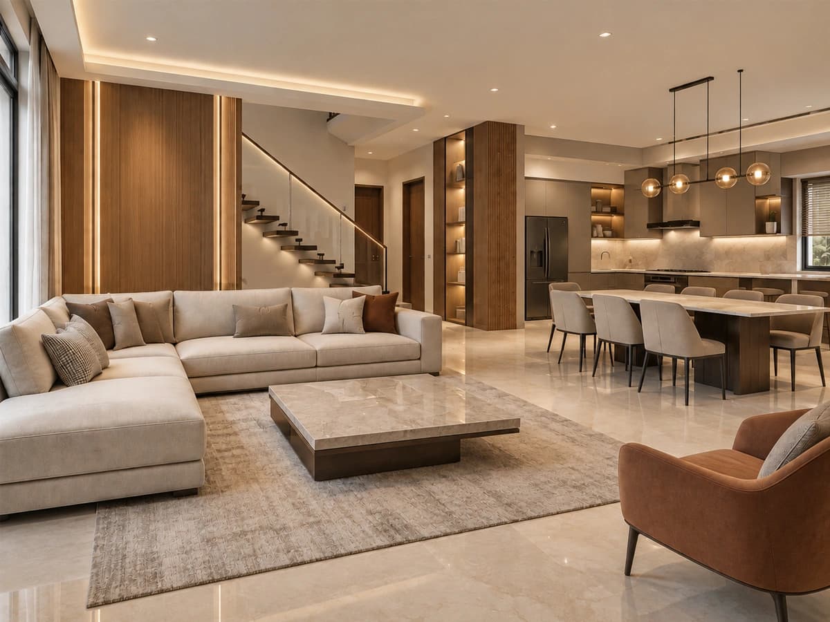 Villa Interiors